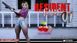 Porn comics Resident Evil. Chapter 1. MegaParodies.