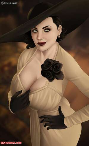 Porn comics Resident Evil 8. Rocner