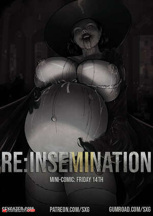 Porn comics Resident Evil Insemination. Sexgazer