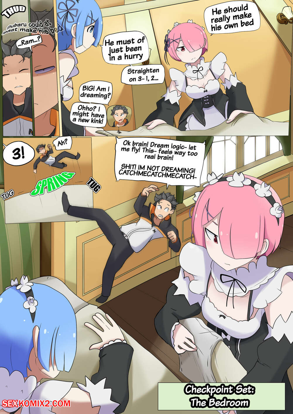 Porn comics Resize. Teniko