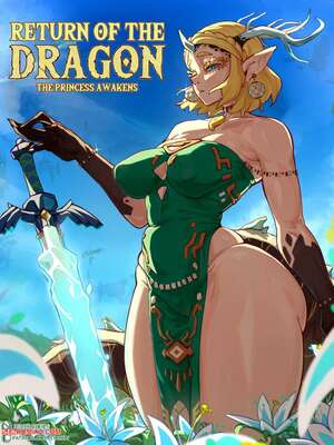 Porn comics Return of the Dragon. The Princess Awakens. The Legend Of Zelda. LiuSkin