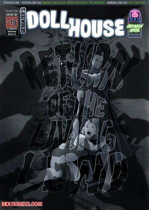 Porn comics Return of The Living Lewd. Chapter 2. SexGazer.
