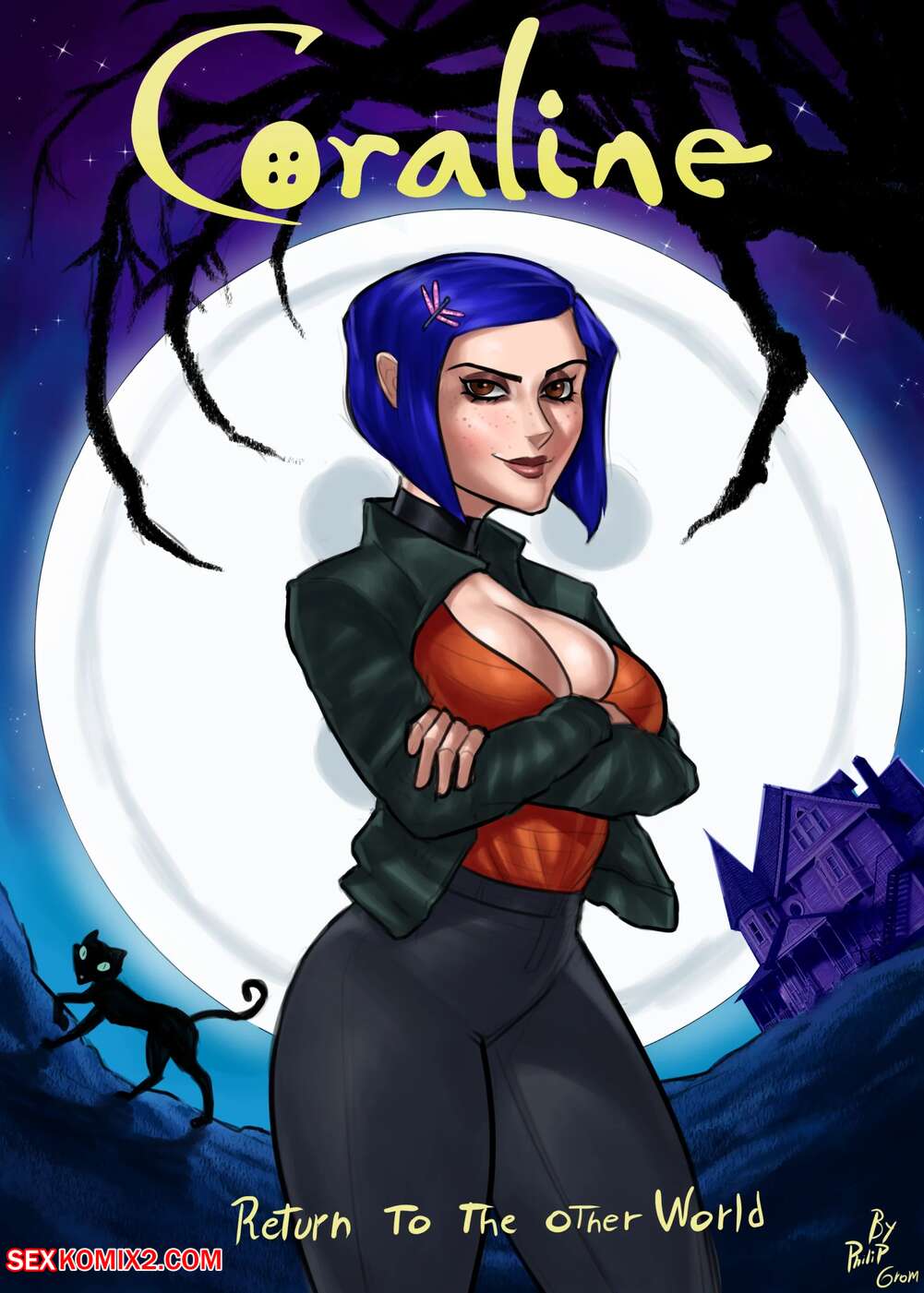 Porn comics Return to the Other World. Philip Grom