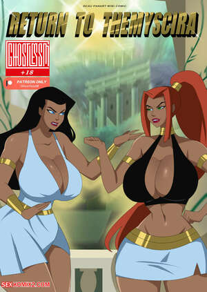 Porn comics Return To Themyscira. Justice League. Ghostlessm.