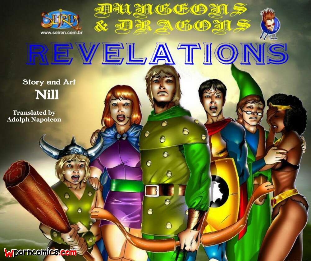 Porn comics Revelations. Chapter 1. Dungeons & Dragons. Seiren.