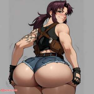 Porn comics Revy x BBC. Floxin