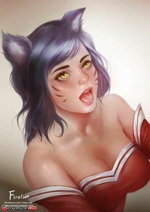 Porn comics Reward 1. Ahri. League Of Legends. Firolian.