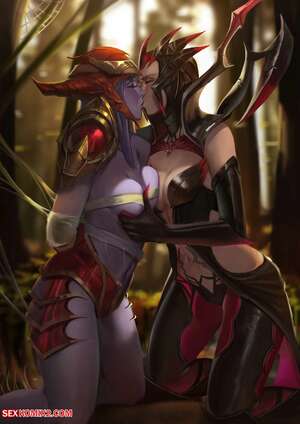 Porn comics Reward 1 95. Part 4. Hoobamon.