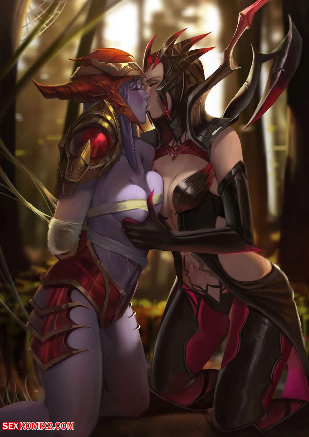 Porn comics Reward 1 95. Part 4. Hoobamon.