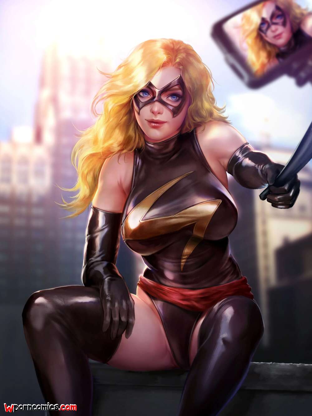 Porn comics Reward 30. Miss Marvel. The Avengers. Firolian.