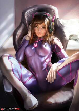 Porn comics Reward 6. D.Va. Facemark. Overwatch. Firolian.