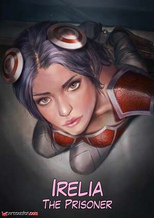 Porn comics Reward 7. Irelia. The Prisoner. League Of Legends. Firolian.