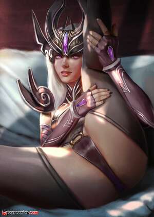 Porn comics Reward 7. Syndra. League Of Legends. Firolian.