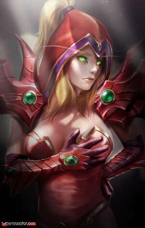 Porn comics Reward 7. Valeera Sanguinar. World Of Warcraft. Firolian.