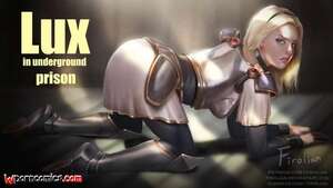 Porn comics Reward 8. Lux. Underground Prison. League Of Legends. Firolian.