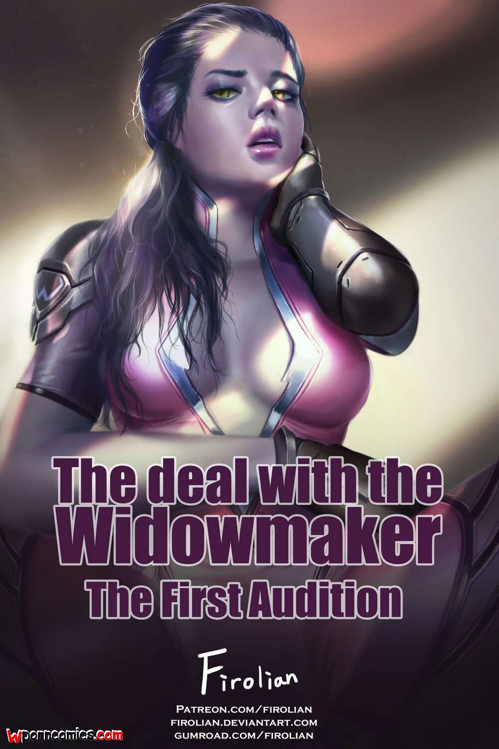 Porn comics Reward 8. Widowmaker. First Audition. Overwatch. Firolian.
