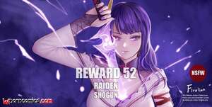 Porn comics Rewards. Raiden Shogun. Genshin Impact. Firolian.