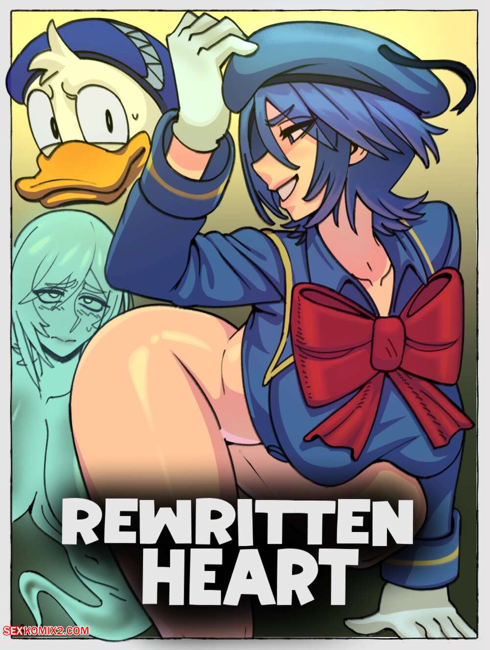 Porn comics Rewritten Heart. TSFSingularity