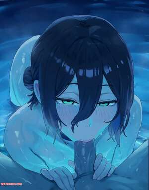 Porn comics Reze. Chainsaw Man. Nisa