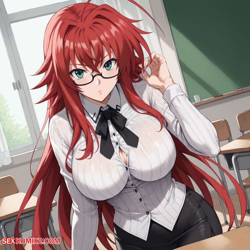 Porn comics Rias Gremory. Hands On Teaching. TemptArt