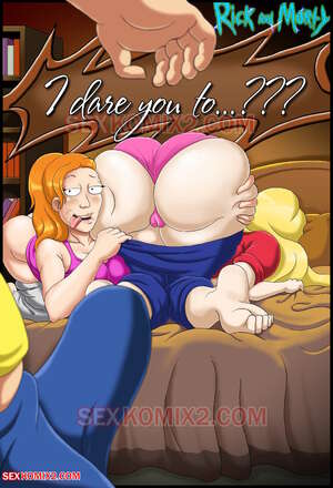 Porn comics Rick and Morty. I dare you too. by sexkomix2.com.