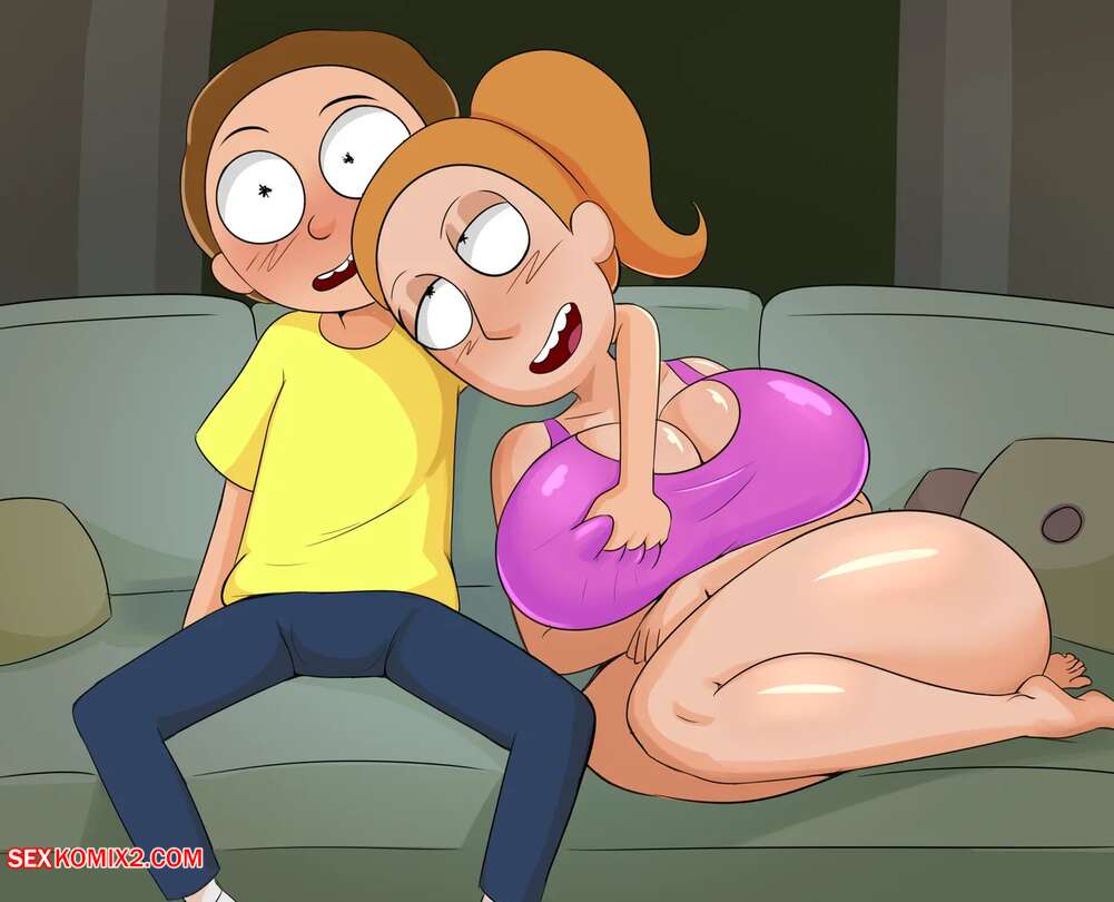 Porn comics Rick and Morty. Spakka5.