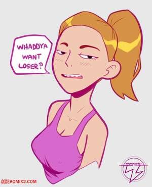 Porn comics Rick and Morty. ThunderThot.