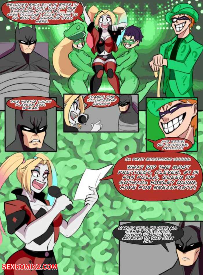 Porn comics Riddle Me This. Batman. The63rdrule