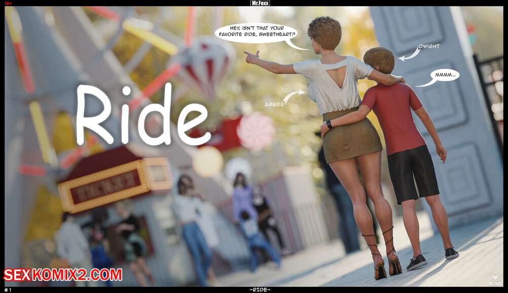 Porn comics Ride. Mr.FOXX.