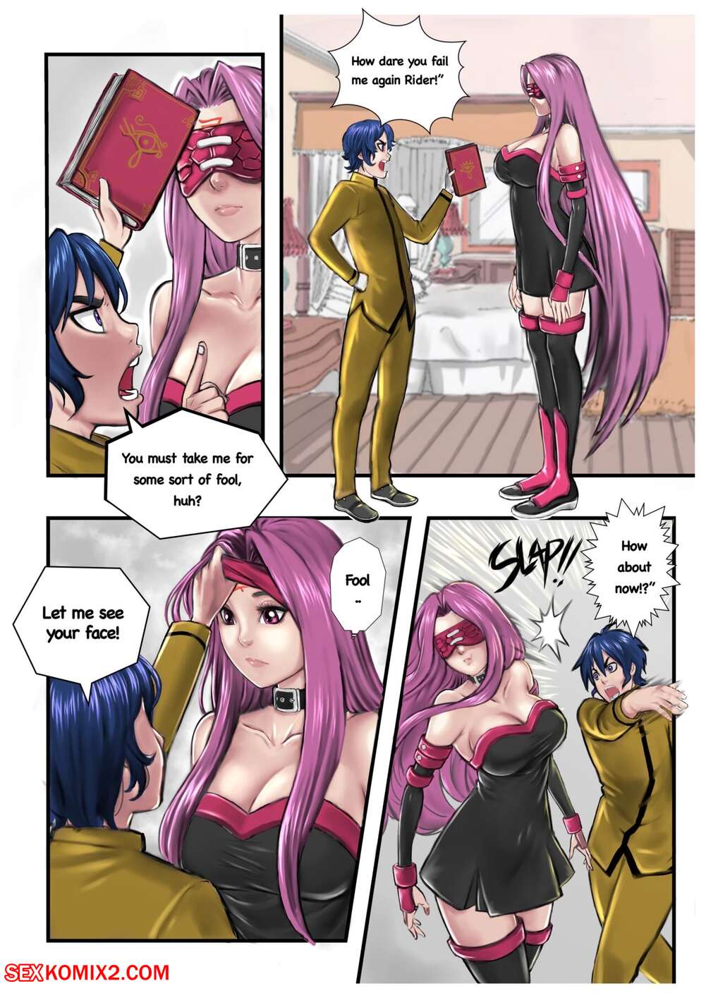 Porn comics Ride On. ZafieComics