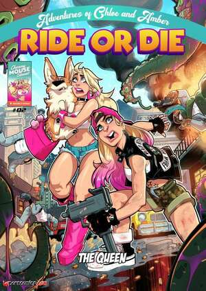 Porn comics Ride Or Die. Part 2. Cherry Mouse Street.
