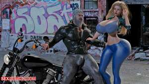 Porn comics Riders. Bladoman