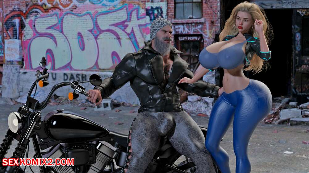 Porn comics Riders. Bladoman