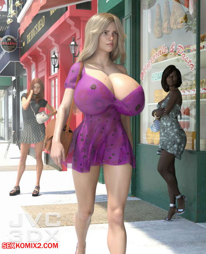 Porn comics Right Up Her Alley. Jasminevancroft.