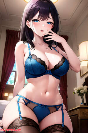 Porn comics Rikka Takarada. ArimaAgamiAI