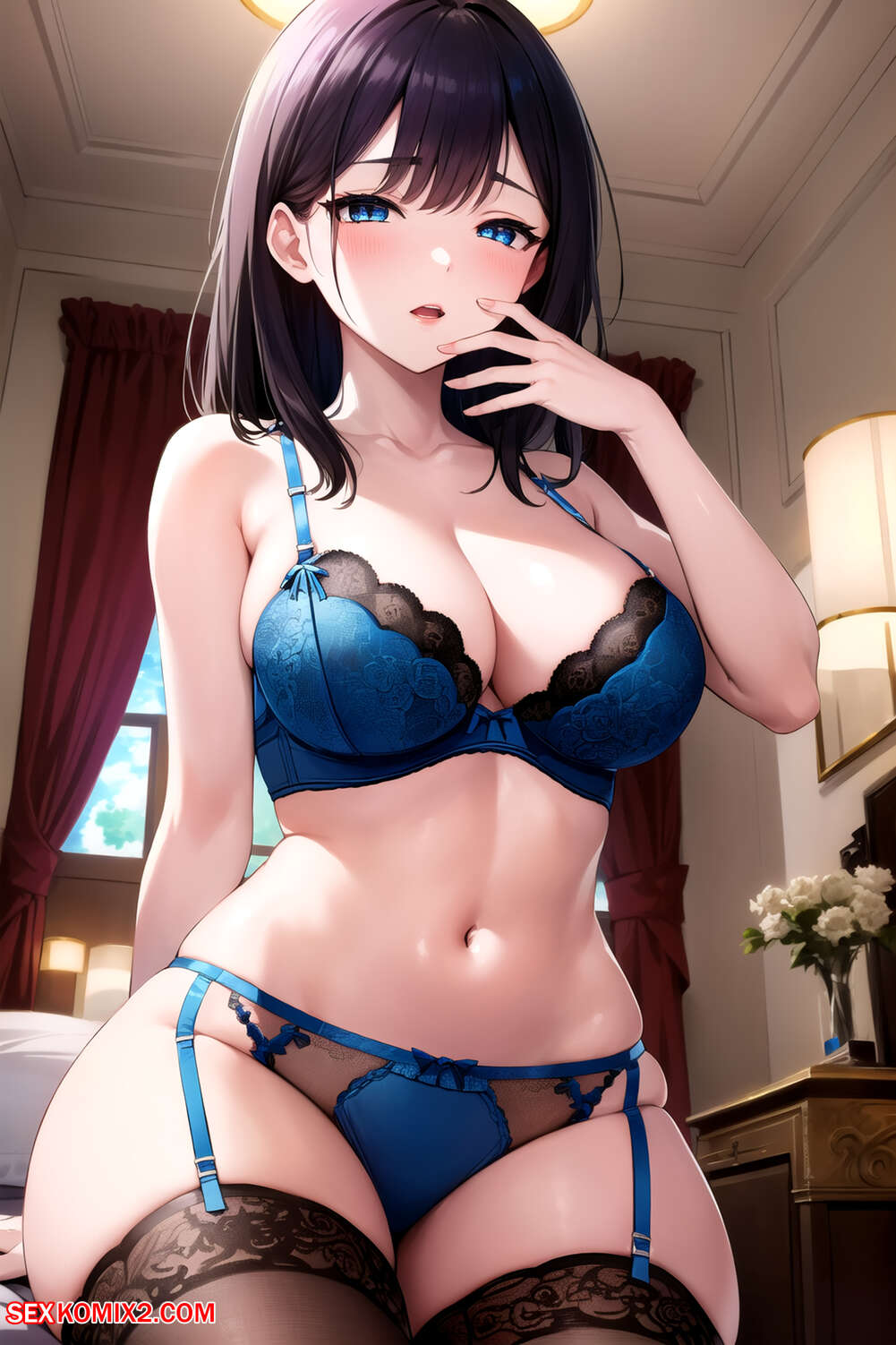 Porn comics Rikka Takarada. ArimaAgamiAI