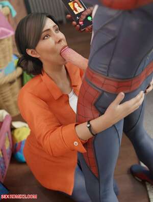 Porn comics Rio Morales. Spider Man. Batesz.