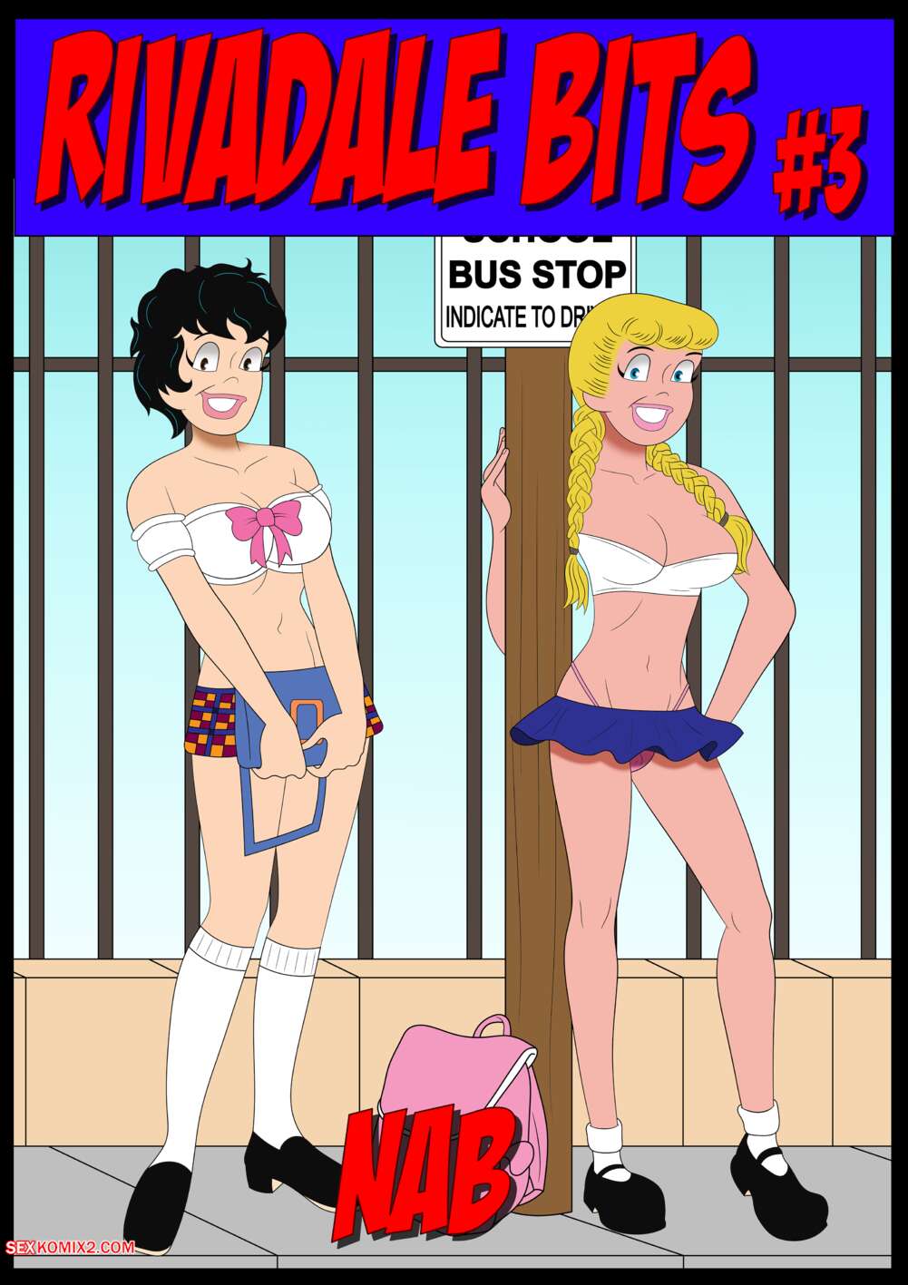 Porn comics Rivadale Bits. Chapter 3. Nab