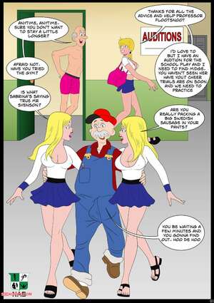 Porn comics Rivadale Bits. Chapter 4. Nab