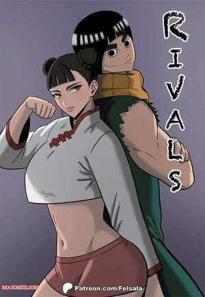 Porn comics Rivals. Felsala