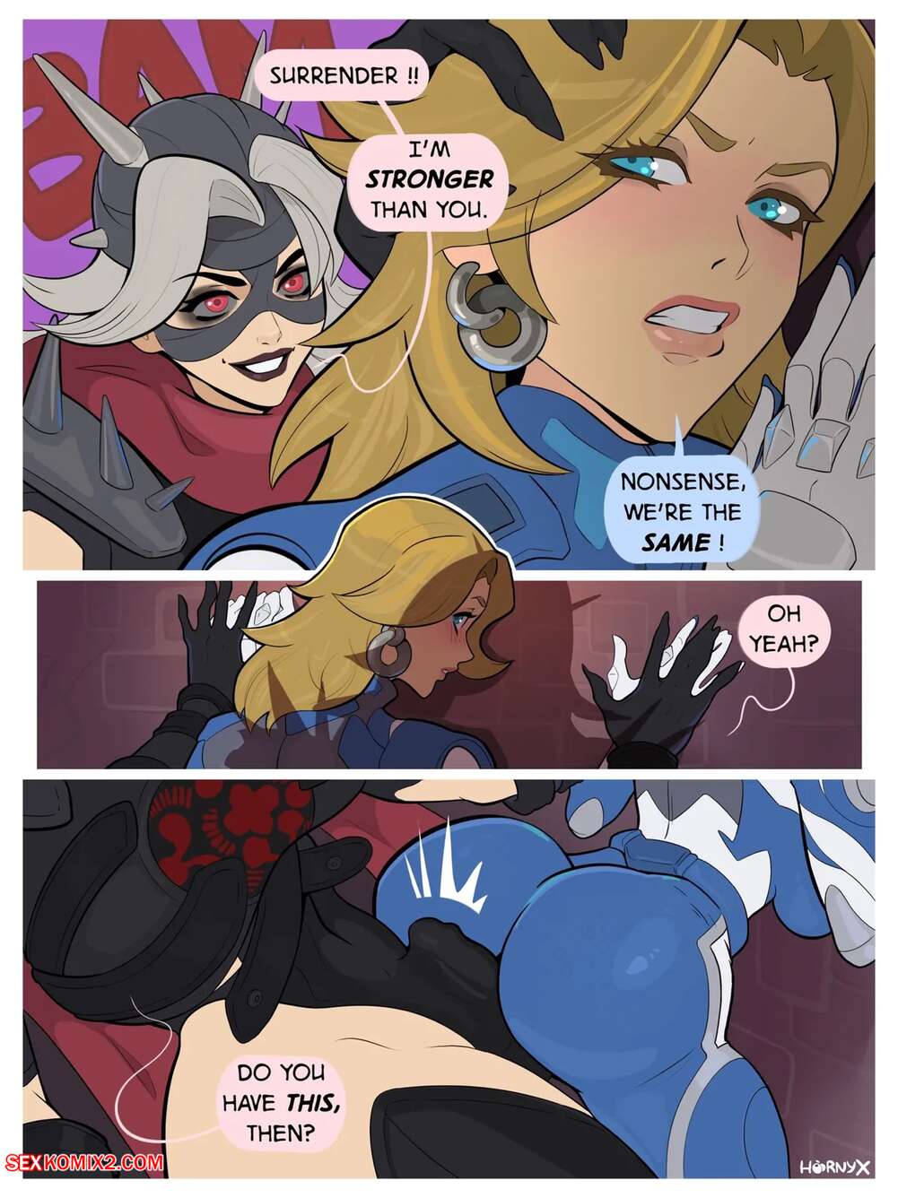 Porn comics Rivals. Marvel Rivals. Hornyx