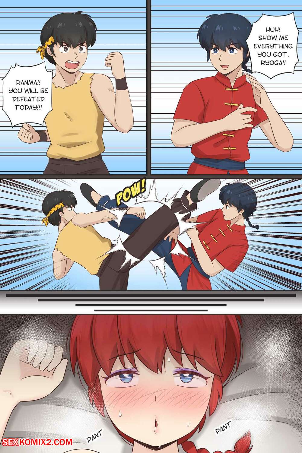 Porn comics Rivals to Lovers. Chapter 1. RudySaki