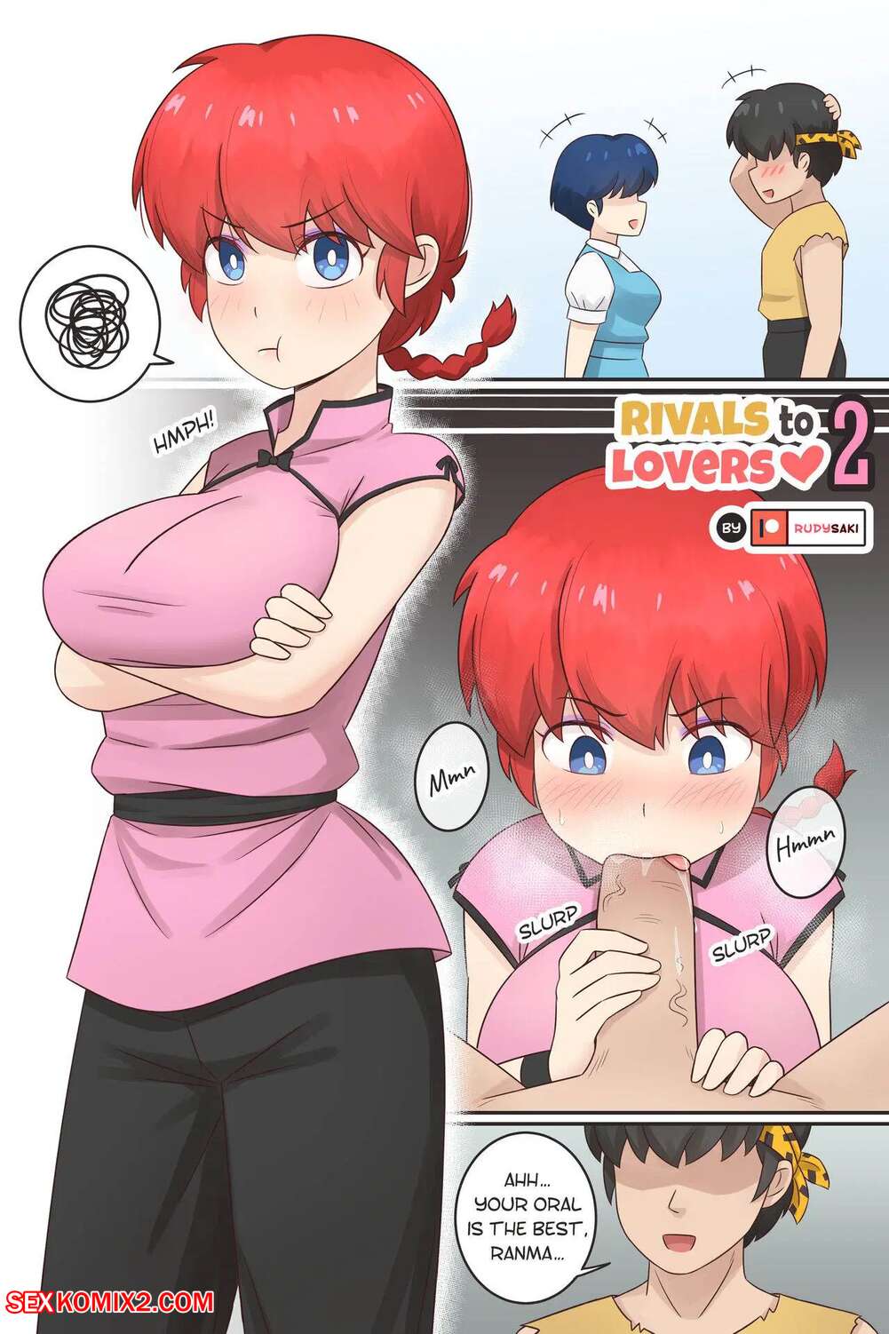 Porn comics Rivals to Lovers. Chapter 2. RudySaki