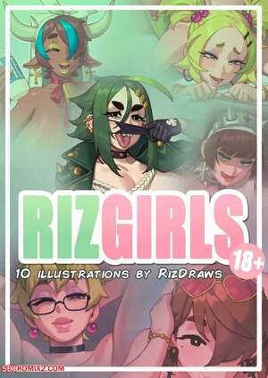 Porn comics Rizgirls. Rizdraws