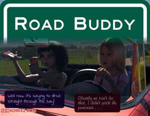Porn comics Road Buddy. Cloudwatcher.