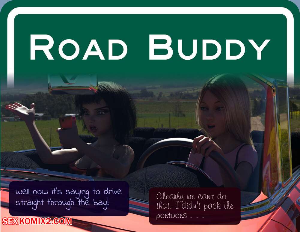 Porn comics Road Buddy. Cloudwatcher.