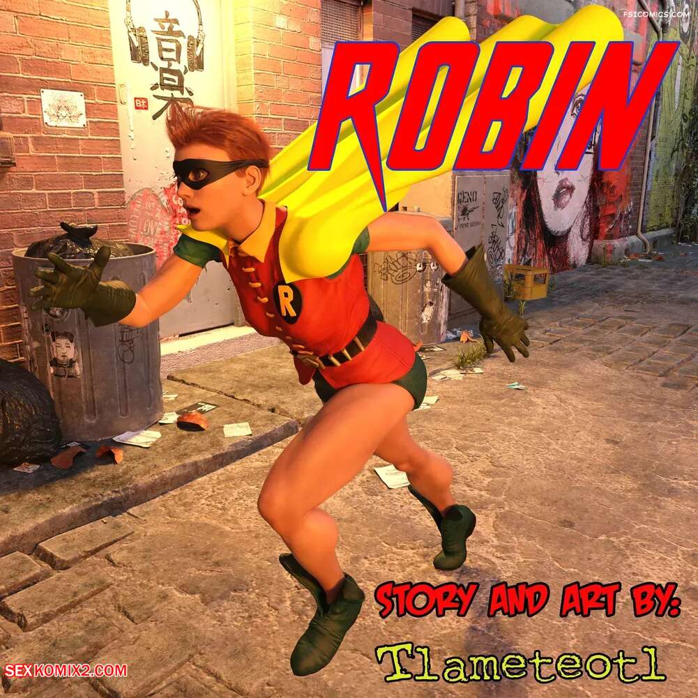 Porn comics Robin. Tlameteotl