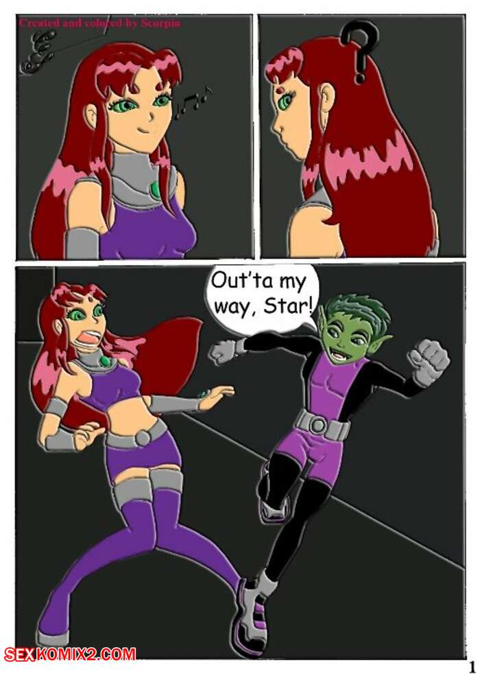 Porn comics Robins Punishment. Teen Titans. Scorpia.