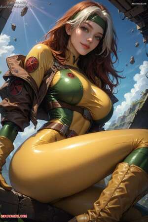 Porn comics Rogue. AiASAG