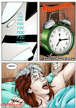 Porn comics Rogue loses her powers. Chapter 1. Xmen. Leandro Comics.